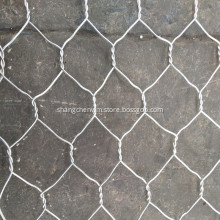 Galvanized and PVC Coated Gabions for Retaining Wall